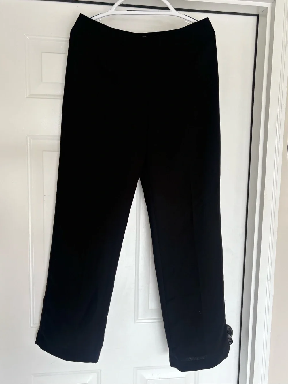 Jones Studio Black Wide-Leg Pants